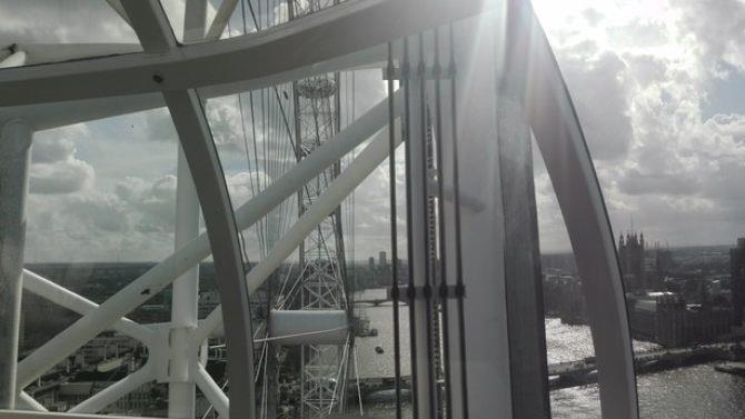 Blick aus dem Golden EyeManuel Selg