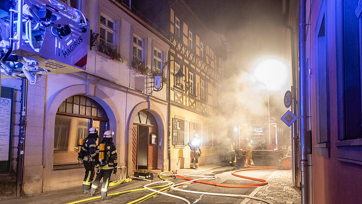 Feuer in Gaststätte sorgt für hohen Sachschaden