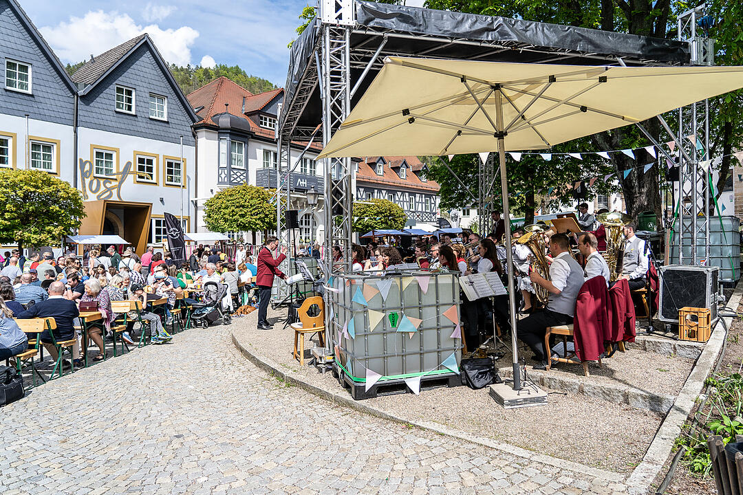Die Premiere des Food-Festival lockte tausende Besucher an und war ein Mega-Erfolg.