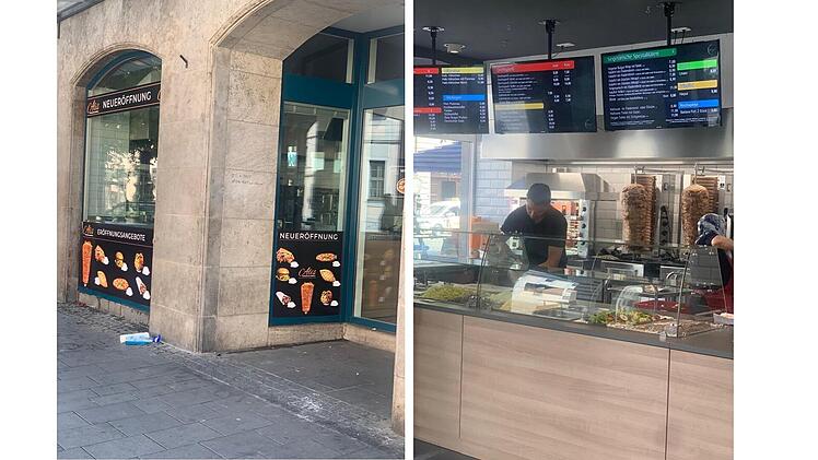 Würzburg: Beliebter Imbiss "Harput by Ali" nach Brand wiedereröffnet - "von Anfang an klar für mich"
