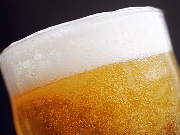 Bier im Glas