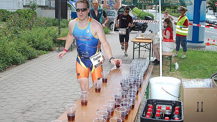 Ohne Getränke geht gar nichts.