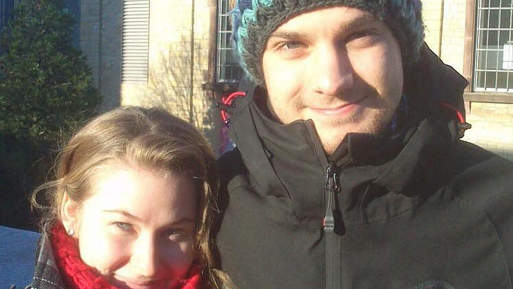 Sie haben Großes vor: Astrid und Philipp fliegen am 26. Februar nach Kathmandu. Wenige Tage später startet ihre Trekking-Tour zum Base Camp des höchsten Berges der Welt. Fotos: privat