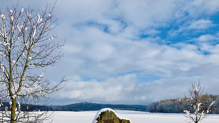 Winterimpressionen aus dem Coburger Land. - Foto: Nicole Schaffer