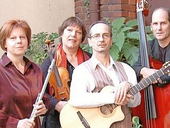 Die Klezmergruppe „Passage“ tritt am Samstag, 28. Januar, im Kulturraum St. Gereon in Forchheim auf.