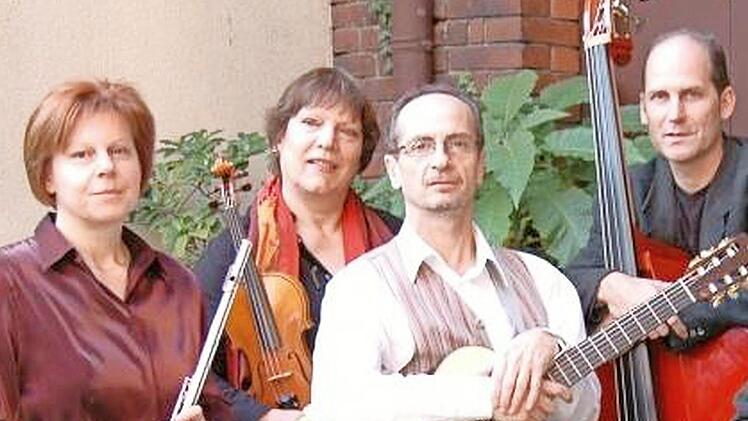 Die Klezmergruppe „Passage“ tritt am Samstag, 28. Januar, im Kulturraum St. Gereon in Forchheim auf.