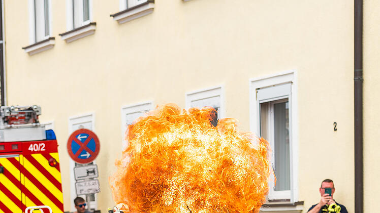 Forchheim: Florianstag knackt alten Besucherrekord - Freiwillige Feuerwehr freut sich über Ansturm