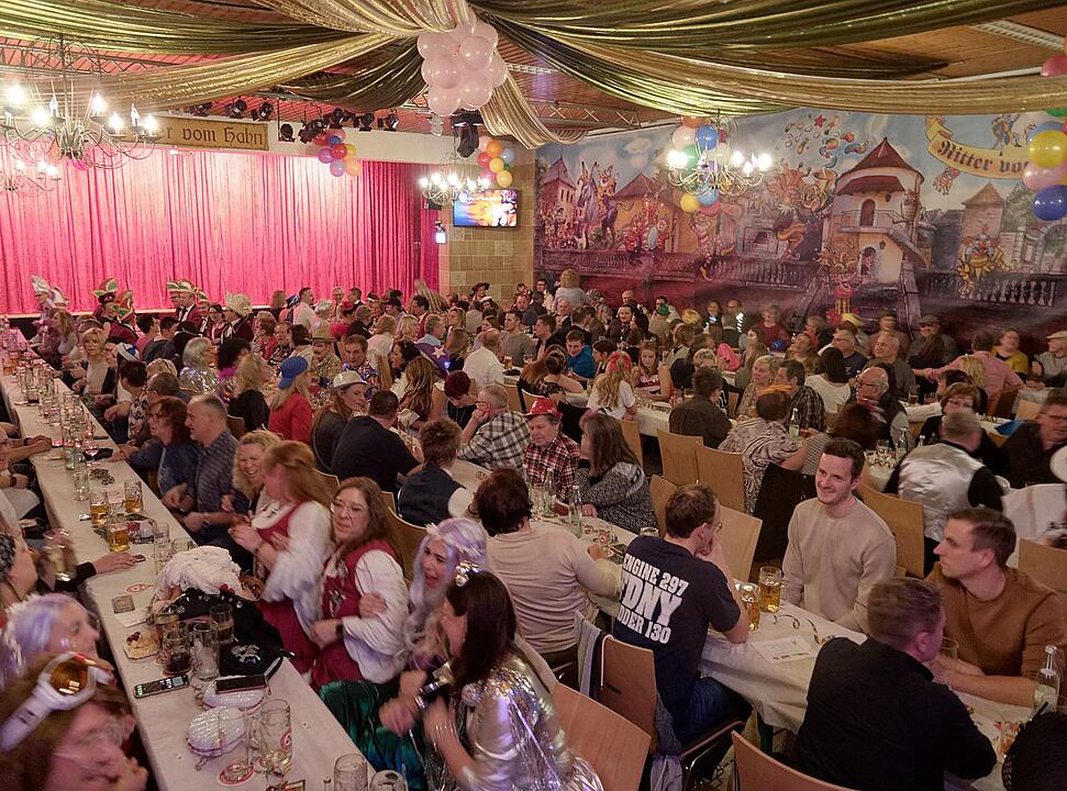 Trunstadt feiert Fasching