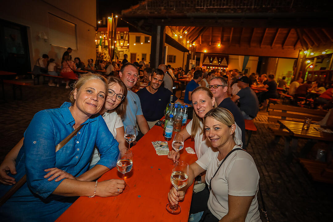Impressionen vom Weinfest 2024!