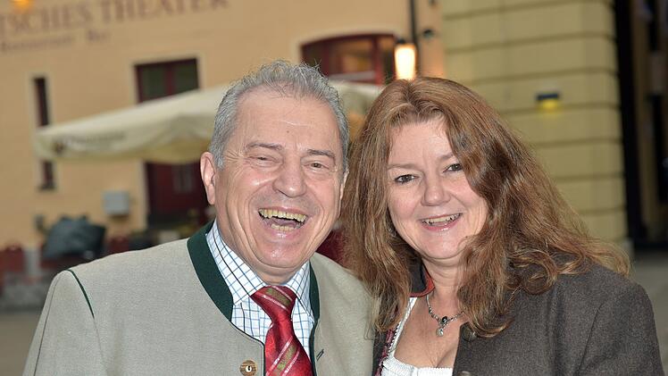 Er hat sein privates Glück gefunden: Günther Sigl und seine Frau Doris.