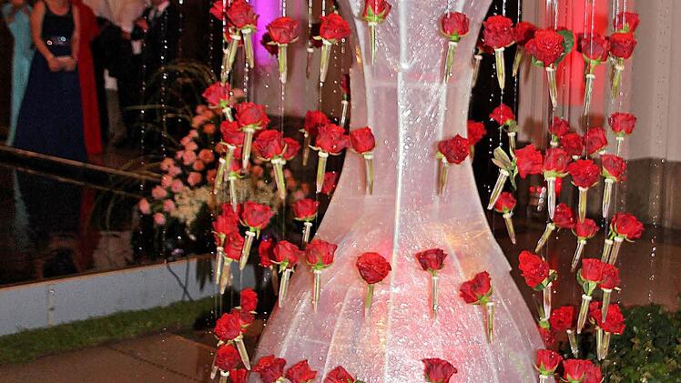 Rosenball in Bad Kissingen  Foto: Dieter Britz