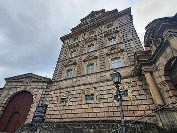 700 Jahre alt ist der Langheimer Amtshof. Foto: Christine Fischer