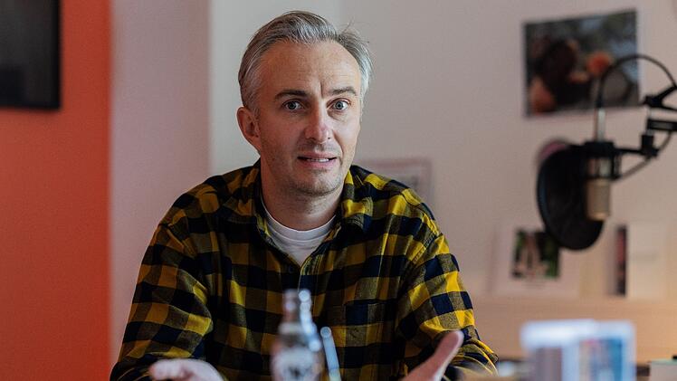 Satiriker Jan Böhmermann