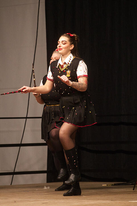 Garde- und Schautanztreffen