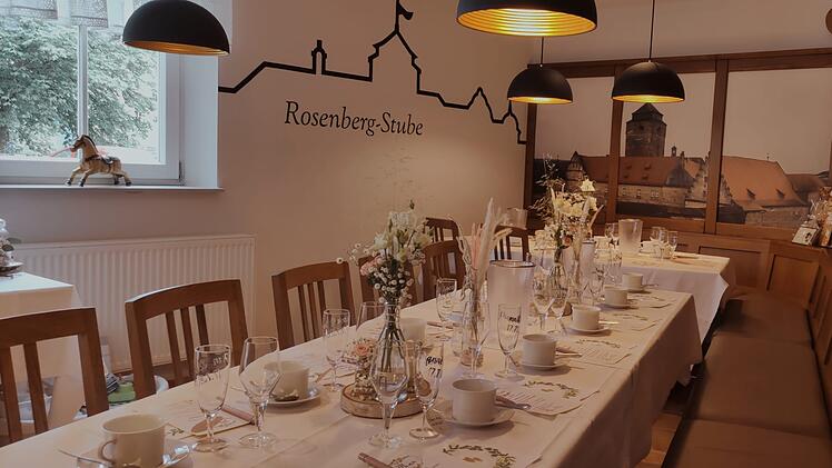 Auch au&szlig;erhalb des klassischen Restaurantbetriebs bietet das Gasthaus Sonnenschein einen Catering-Service an.