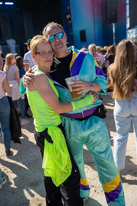 Das Sommerfestival f&uuml;r alle, die feiern, tanzen und einfach gl&uuml;cklich sein wollen!
