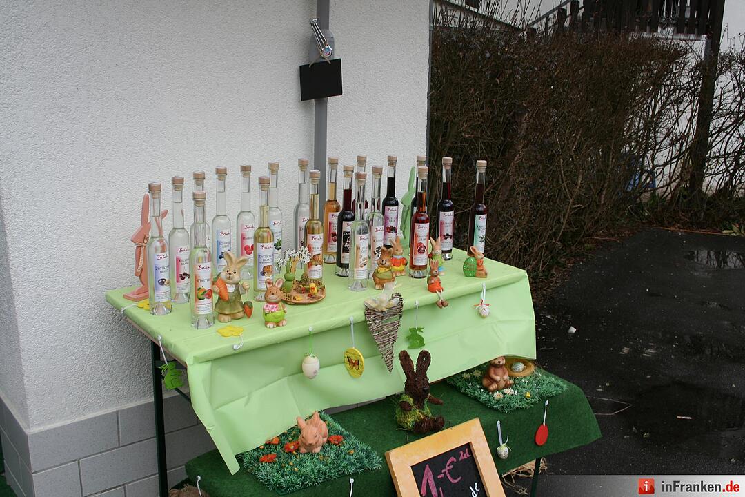 Osterbrunnen in der Fränkischen Schweiz