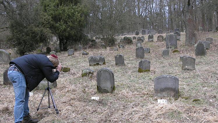 Die Studenten bei ihrer Dokumentation im August 2011.  Foto: FT-Archiv