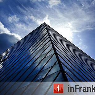 Hotel-Pyramide in Fürth