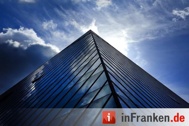 Hotel-Pyramide in Fürth