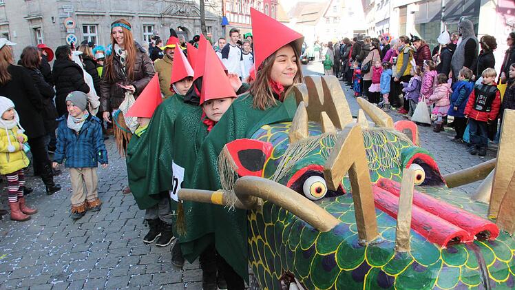 Faschingszug Forchheim Foto: Josef Hofbauer