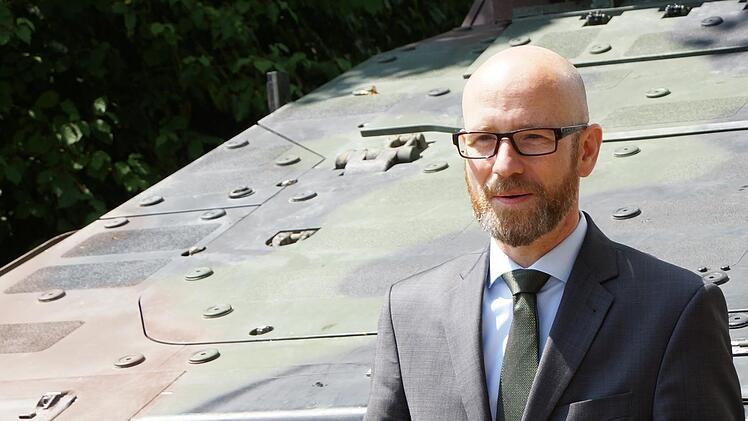Als aktiver Politiker besuchte Peter Tauber vor fünf Jahren Hammelburg.