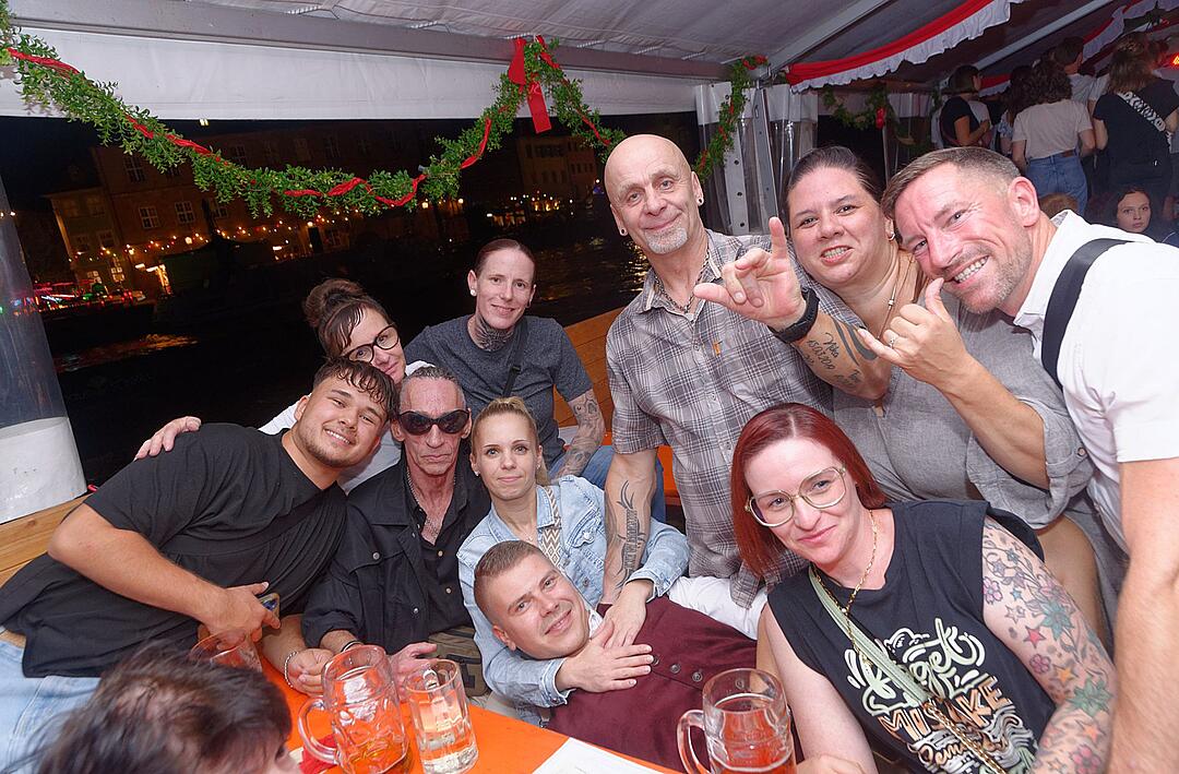 Super Stimmung am Samstagabend!
