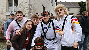 Wildes Faschingstreiben
