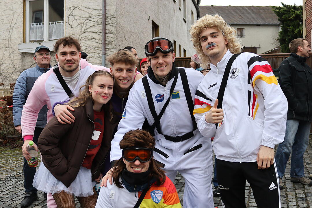 Wildes Faschingstreiben