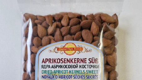 Hersteller ruft Snack zurück: Blausäurevergiftung droht