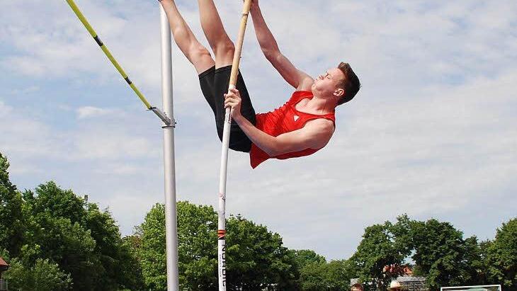 Marc Hoseus gewann die Fünf-und die Zehnkampfwertung bei den U18-Jungen.