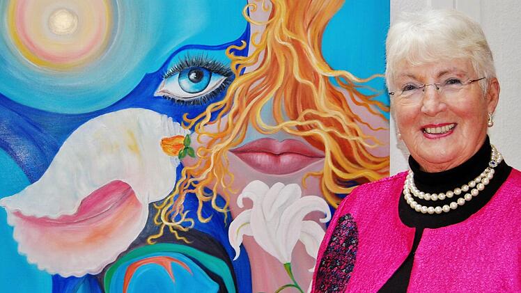 "Verführung" nennt die Malerin Gova dieses erotische Gemälde.