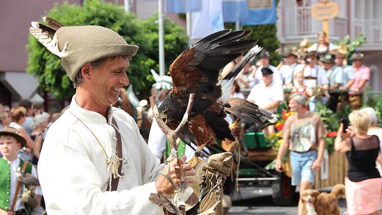 Rakoczy-Festzug 2018 in Bad Kissingen Foto: Benedikt Borst