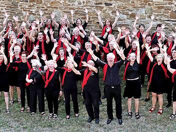 Der Chor "Good News" aus Bad Staffelstein  Foto: privat