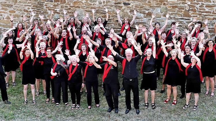 Der Chor "Good News" aus Bad Staffelstein  Foto: privat