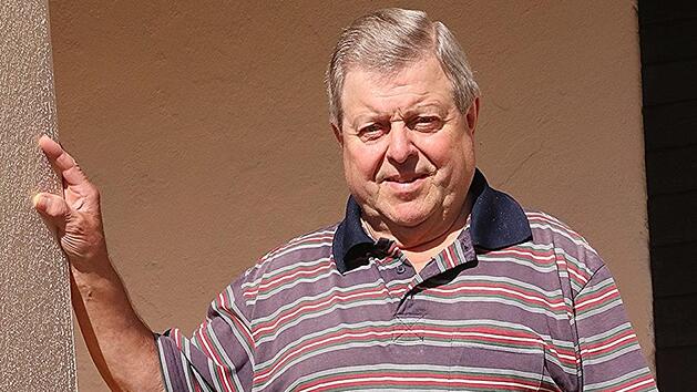 Horst Arneth war 40 Jahre lang Ortssprecher von Welkendorf und Gem&uuml;nd. Foto: Helmut Will