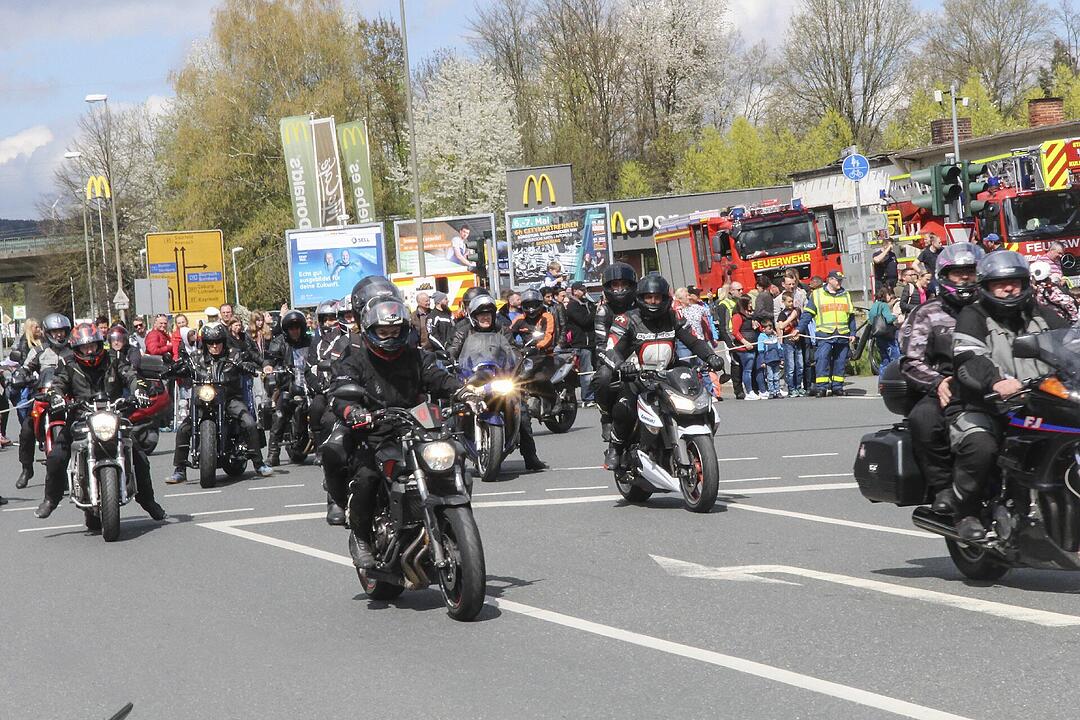 Das größte Motorradtreffen Süddeutschlands