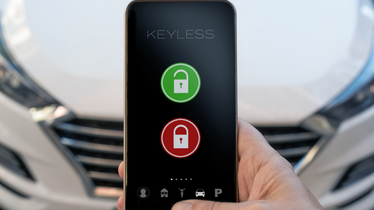 Vemehrt Autos mit "Keyless-Go-System" in Franken gestohlen