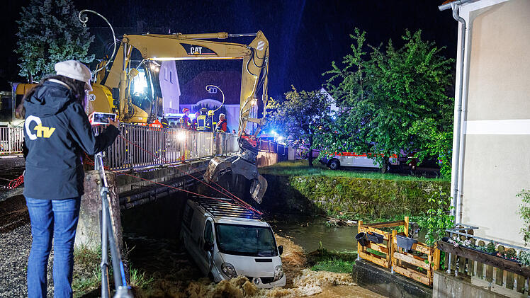 Unwetter - Oberpfalz