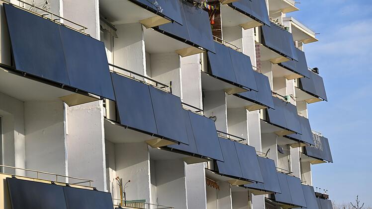 Balkonsolar-Projekt in Th&uuml;ringen