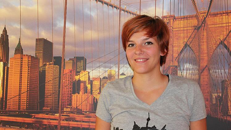 Julia Nedoma aus Rüssenbach geht für ein Jahr in die USA. Foto: Friedrich