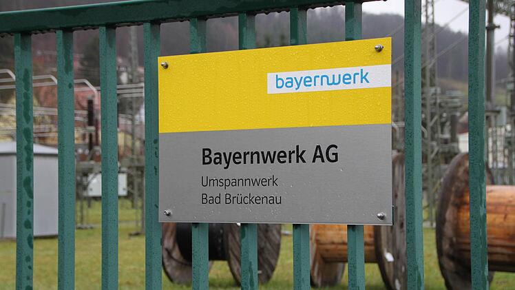 Das Umspannwerk Bad Brückenau gehört nicht den Stadtwerken sondern der Bayernwerk AG. Foto: Ulrike Müller