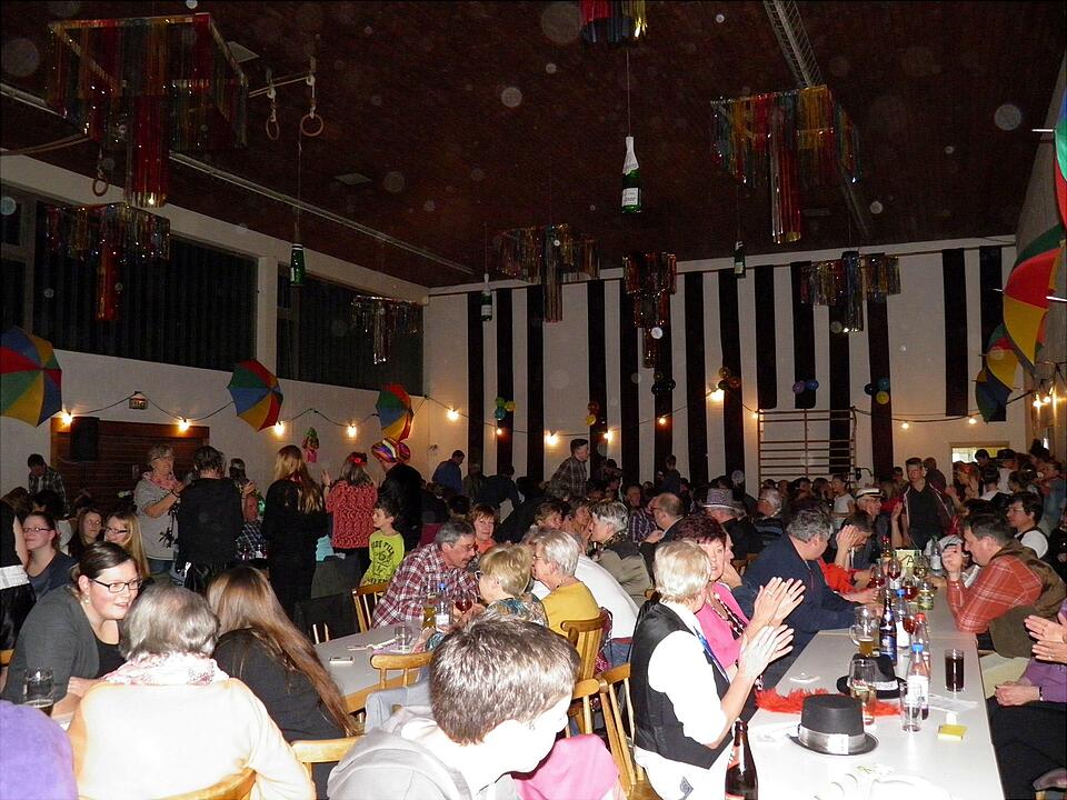 Närrischer Abend in Fahr