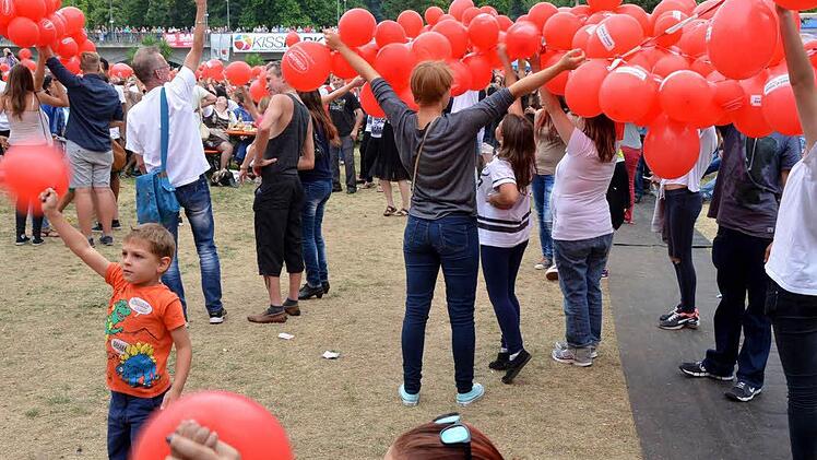 Stadtwette Rakoczy-Fest 2015 Foto: Peter Rauch