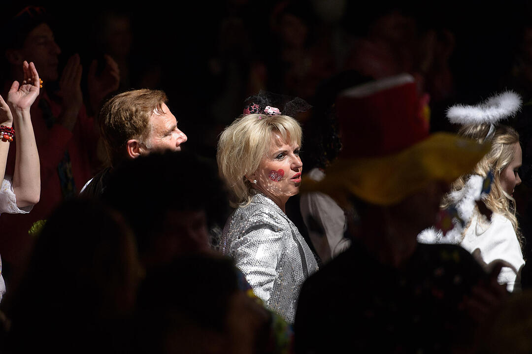 Kitzinger Narren verleihen Schlappmaulorden