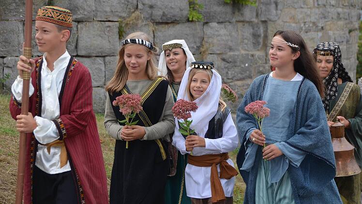 Botenlauben-Festspiele 2016  Foto: Peter Rauch