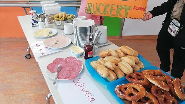 Coburger Schule bietet kostenloses Fr&uuml;hst&uuml;ck an - das Projekt "Jetzt Ihr!"