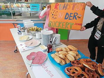 Coburger Schule bietet kostenloses Frühstück an - das Projekt "Jetzt Ihr!"