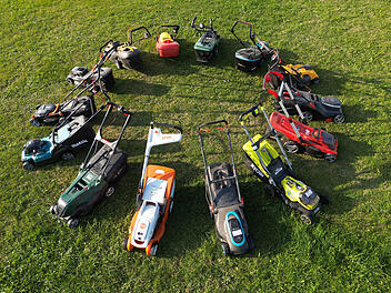 Nur 5 von 13 elektrischen Rasenmähern ergattern die Note "gut".