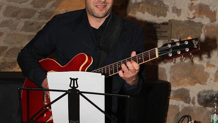 Gitarrist Florian Hofmann